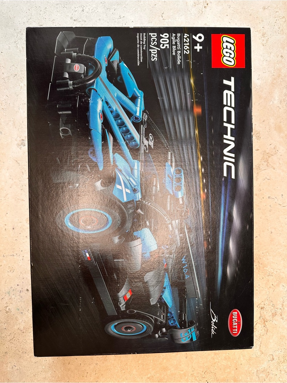 New LEGO Technic Bugatti Bolide Supercar (retired set 42162)